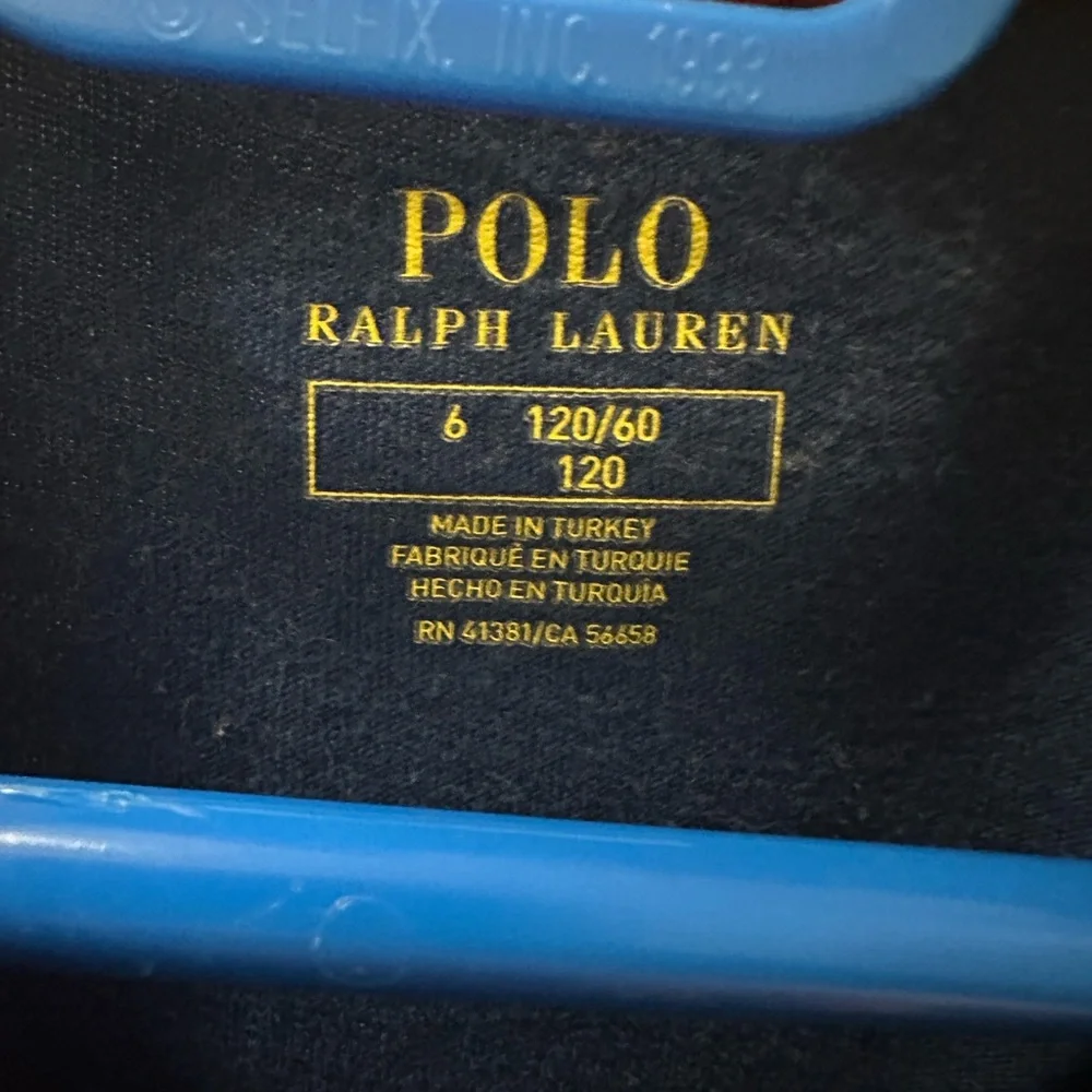 Ralph Lauren Blue and Green Short Sleeve Tee with Polar Bear collection - Picture 4 of 4